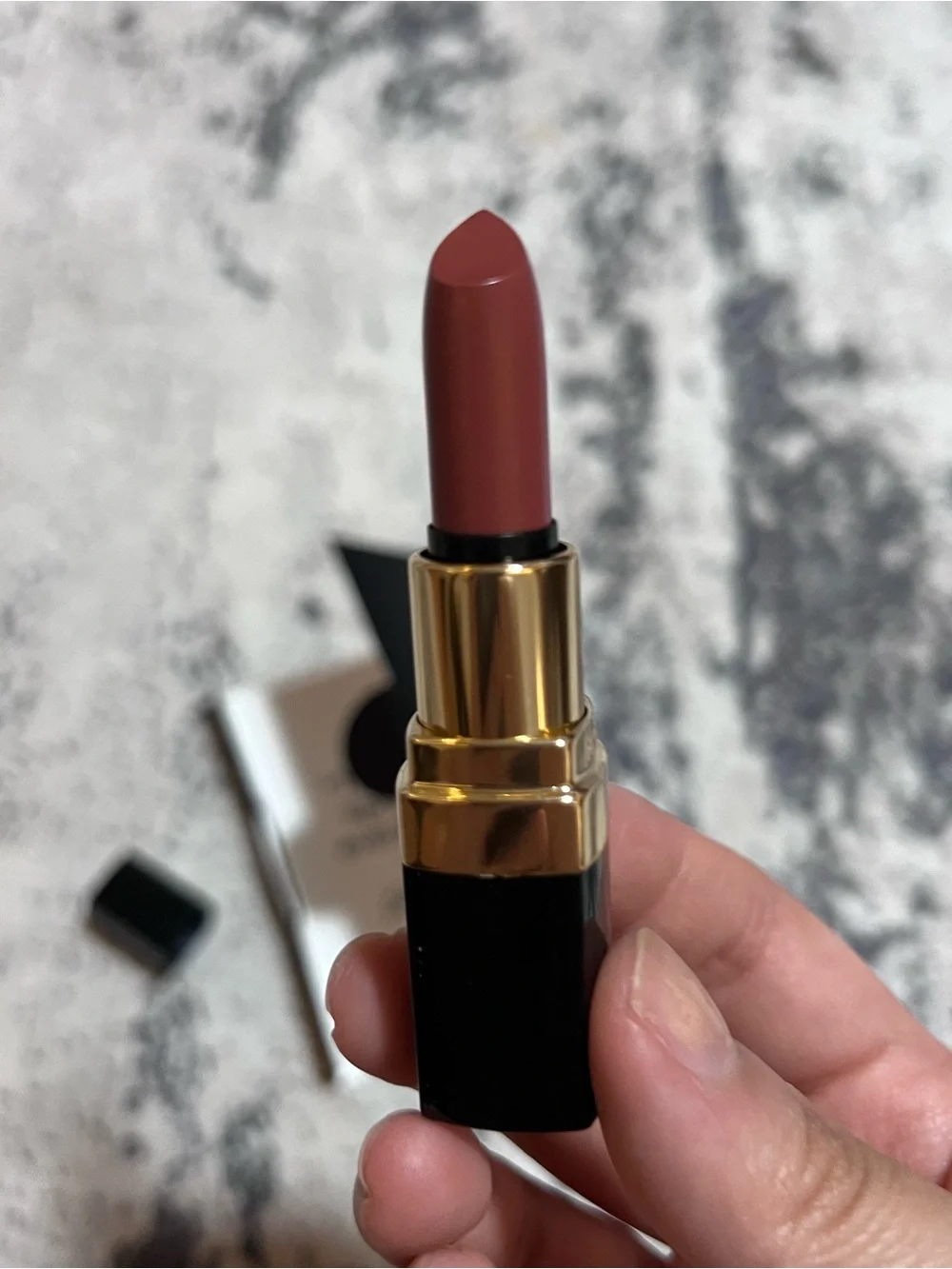 Bobbi Brown Lip Color Lipstick Brown 4 Deluxe Travel Size 2.25 g/.07 oz